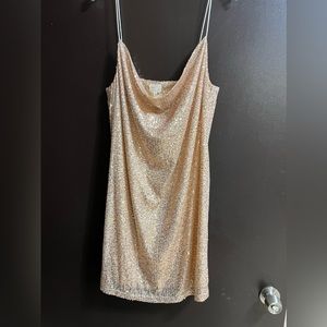 American Eagle Sequins Dress